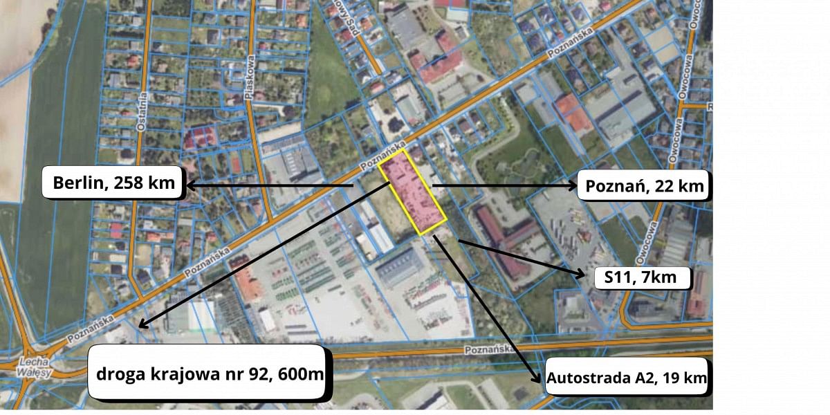 Działka  pokojowe na Sprzedaż