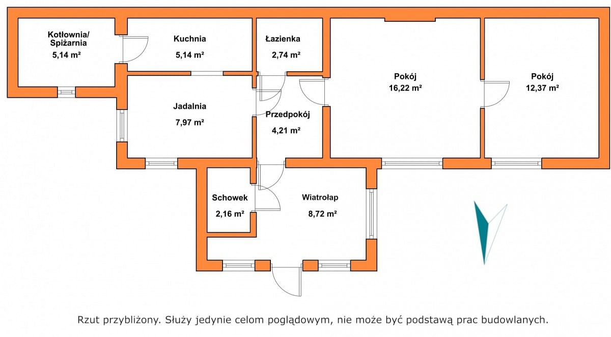 Dom 2 pokojowe na Sprzedaż