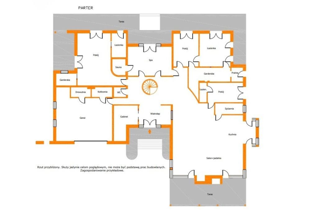 Dom 5 pokojowe na Sprzedaż