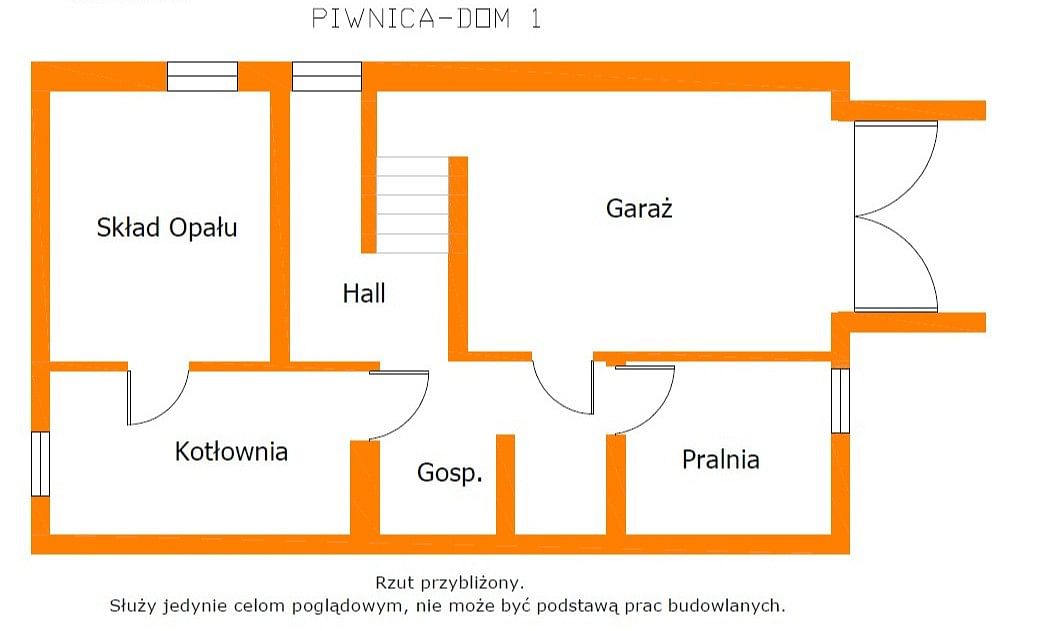 Dom 6 pokojowe na Sprzedaż