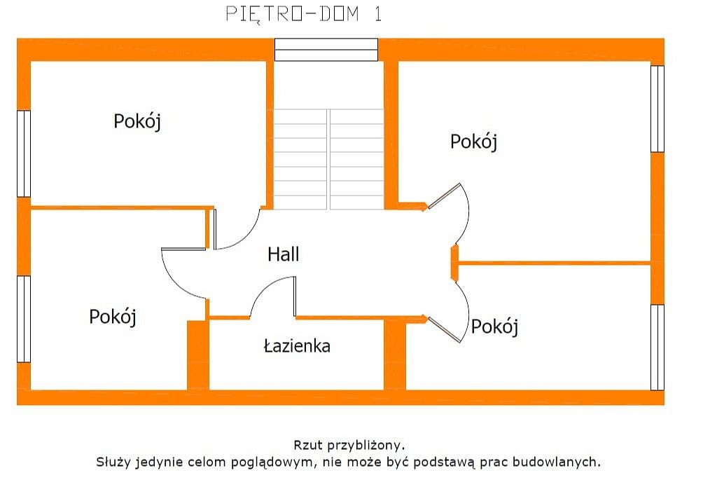 Dom 6 pokojowe na Sprzedaż