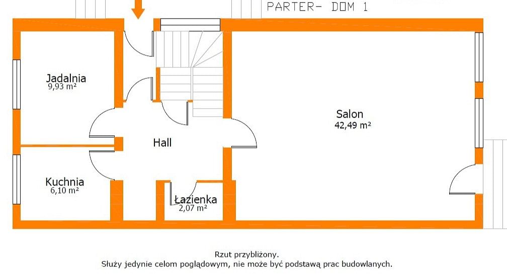 Dom 6 pokojowe na Sprzedaż