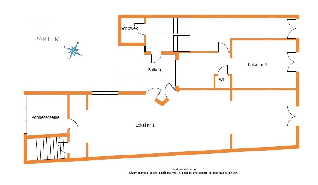 Lokal użytkowy  pokojowe na Sprzedaż