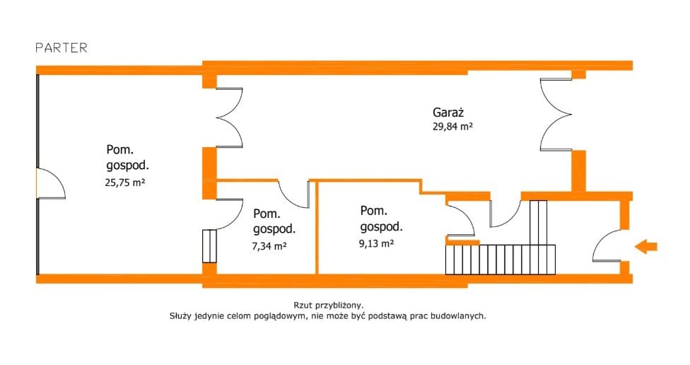 Dom 5 pokojowe na Sprzedaż