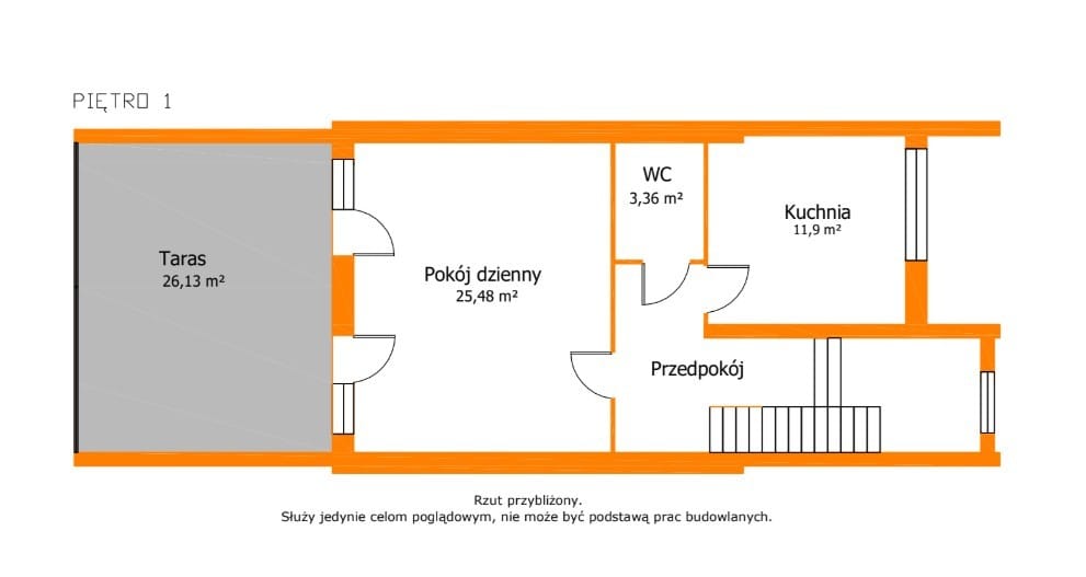 Dom 5 pokojowe na Sprzedaż