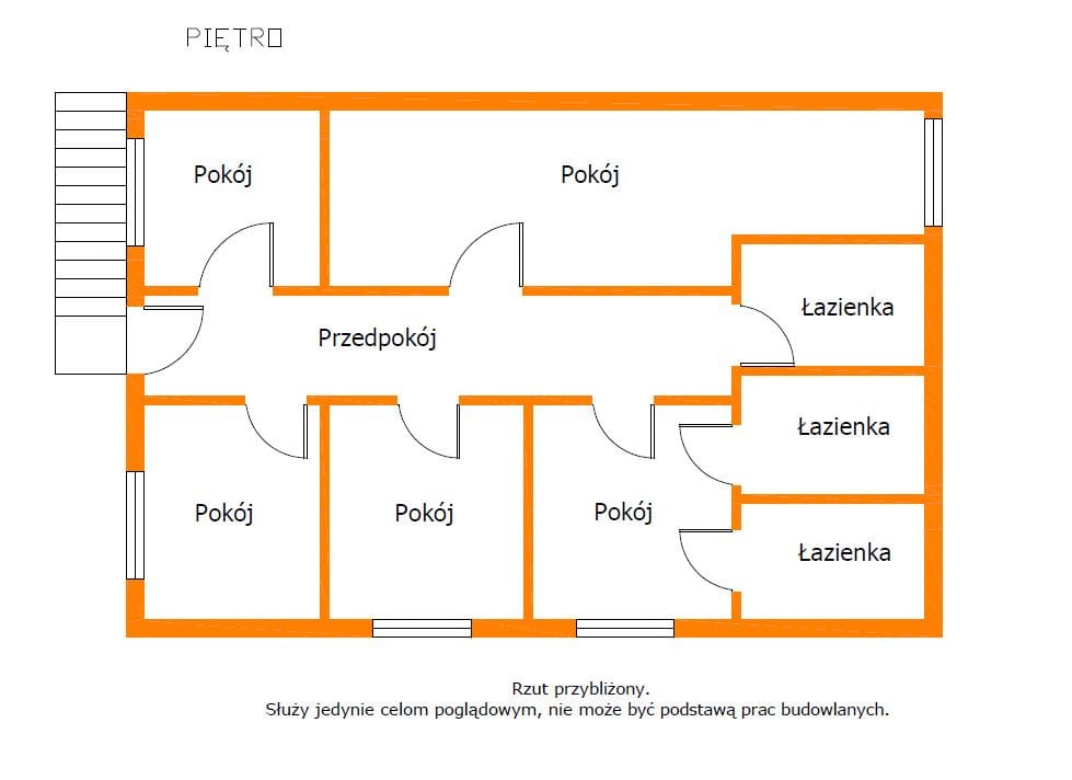 Dom 22 pokojowe na Sprzedaż