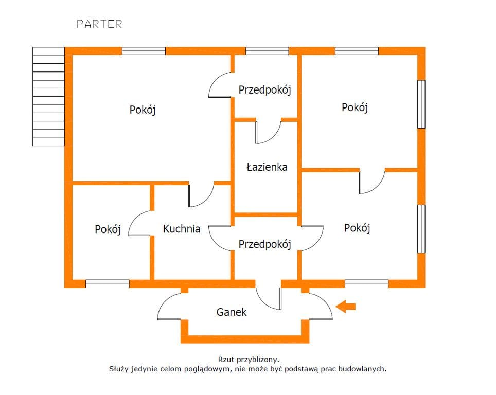 Dom 22 pokojowe na Sprzedaż