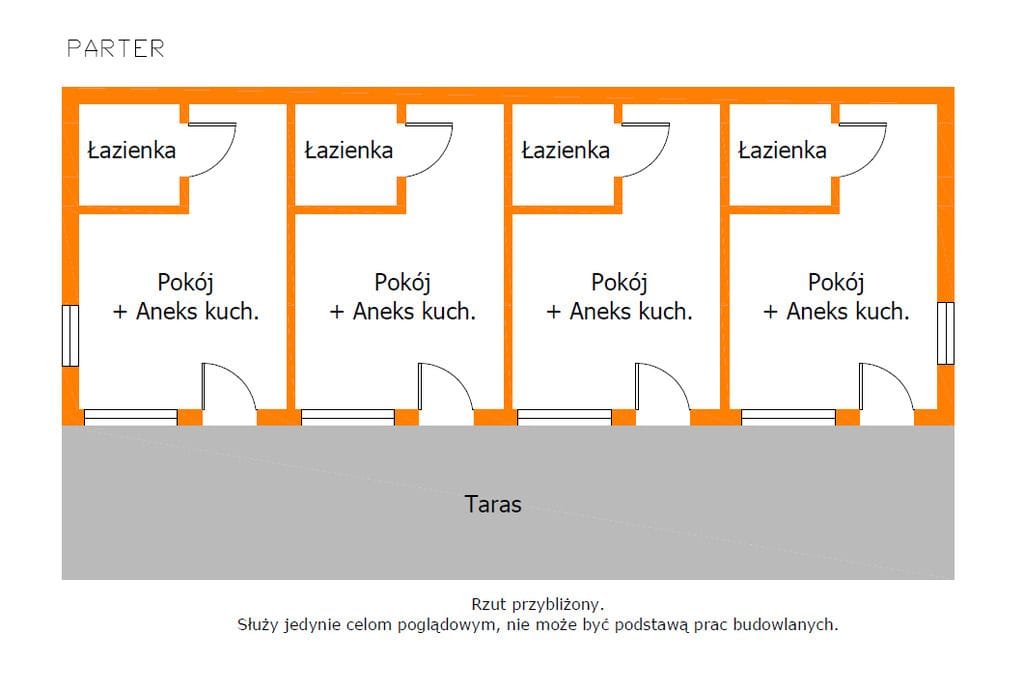 Dom 22 pokojowe na Sprzedaż
