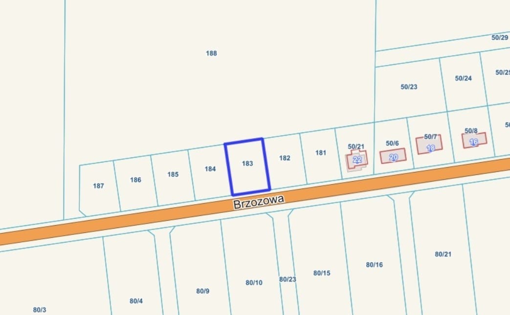 Działka  pokojowe na Sprzedaż