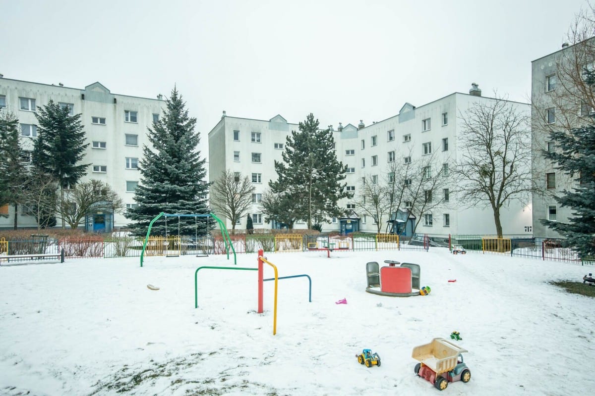 Mieszkanie 3 pokojowe na Sprzedaż