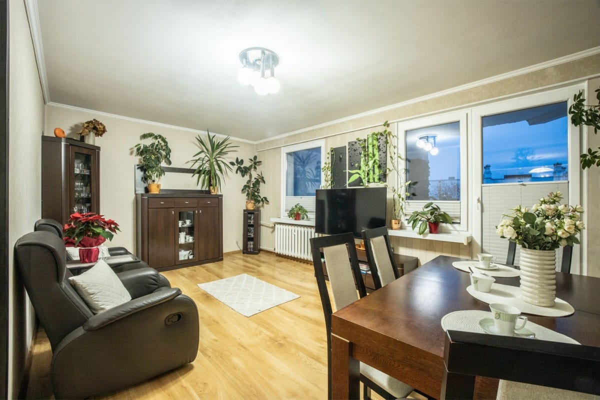 Mieszkanie 3 pokojowe na Sprzedaż