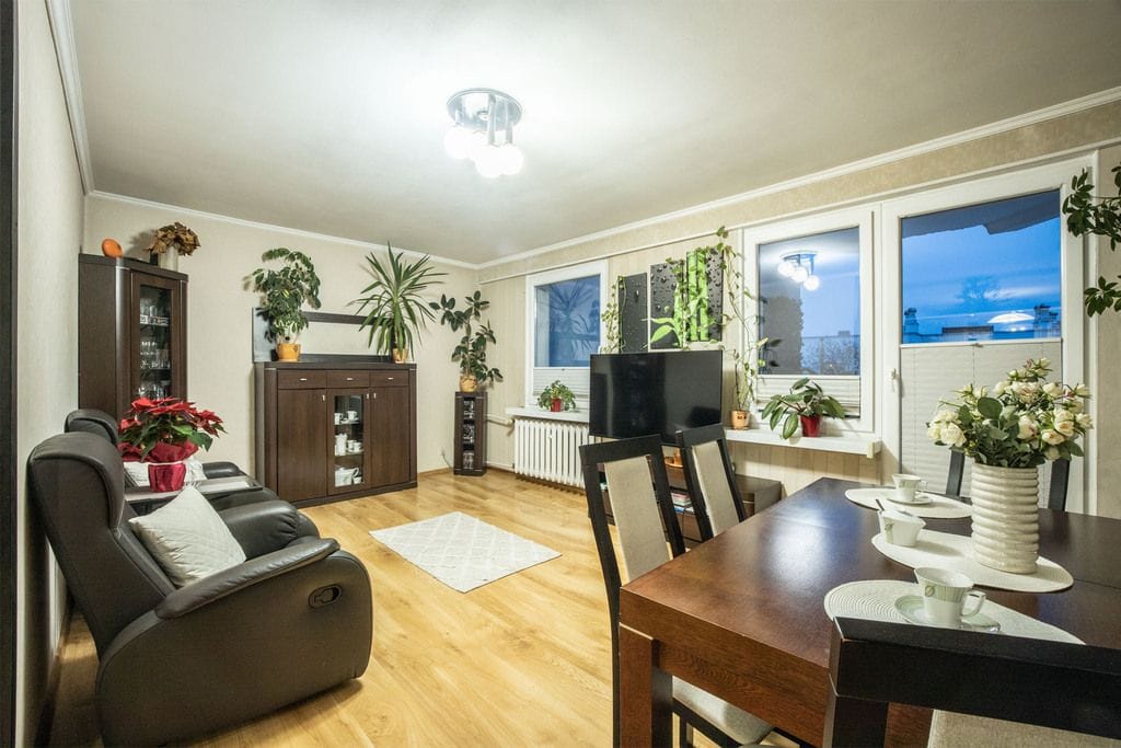 Mieszkanie 3 pokojowe na Sprzedaż