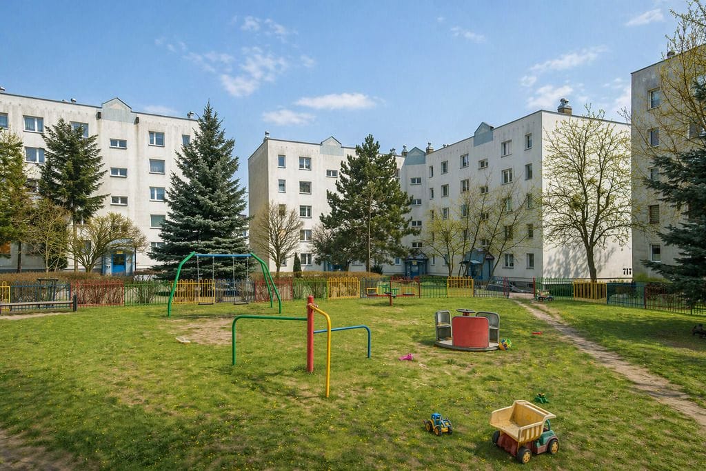 Mieszkanie 3 pokojowe na Sprzedaż