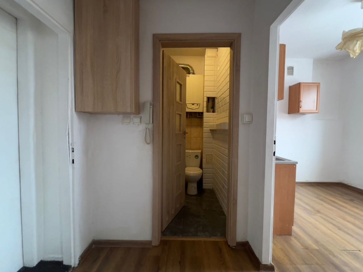 Mieszkanie 1 pokojowe na Sprzedaż