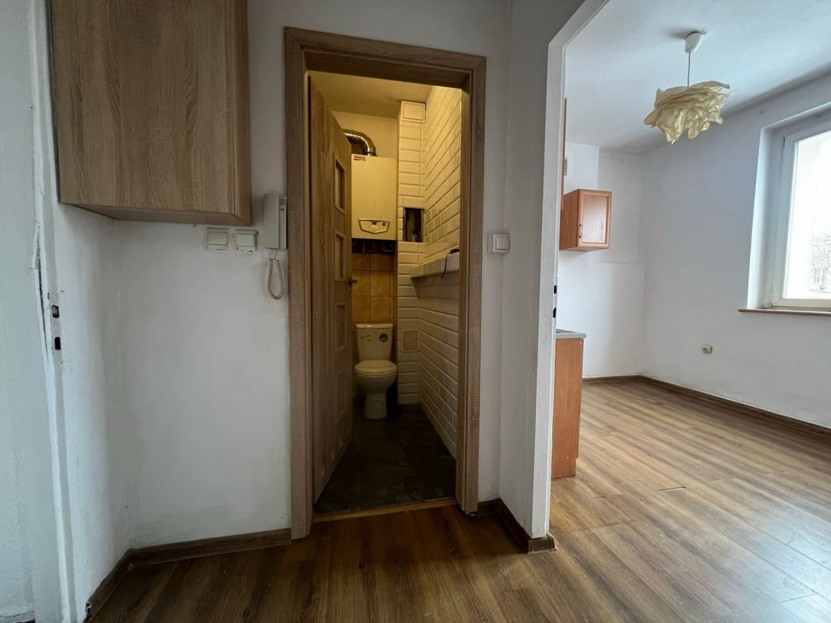 Mieszkanie 1 pokojowe na Sprzedaż