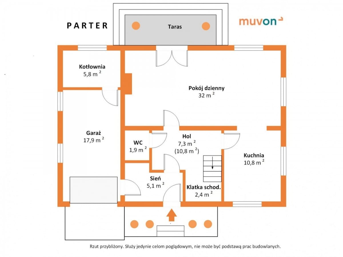 Dom 4 pokojowe na Sprzedaż