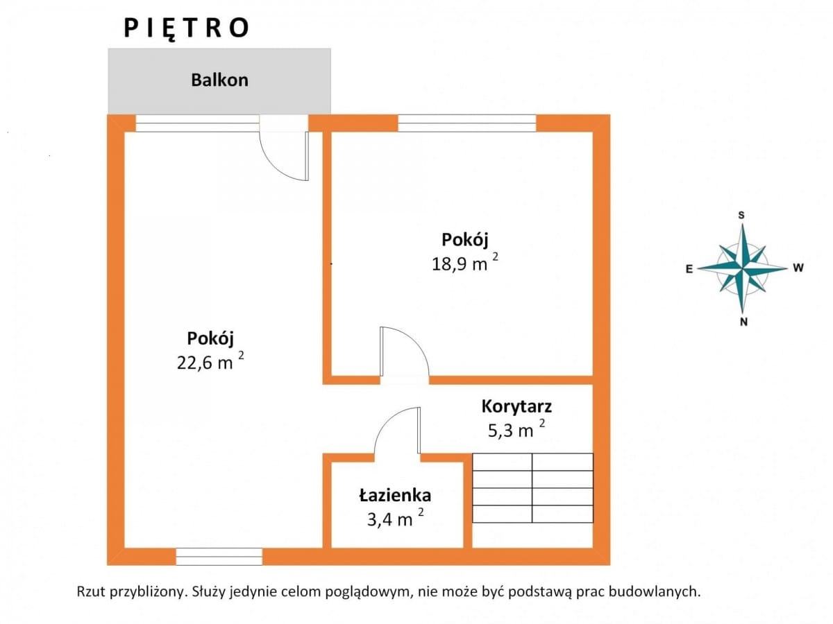 Dom 4 pokojowe na Sprzedaż