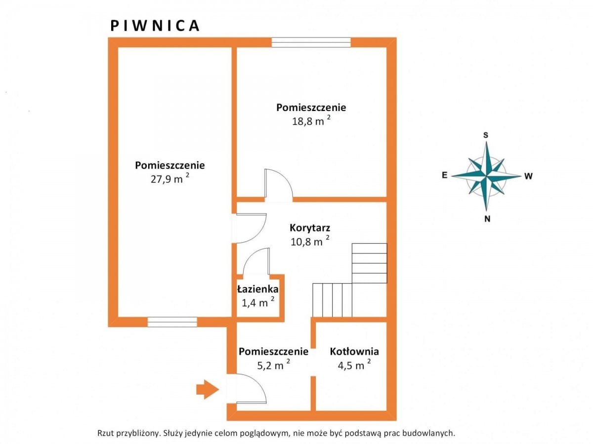 Dom 4 pokojowe na Sprzedaż