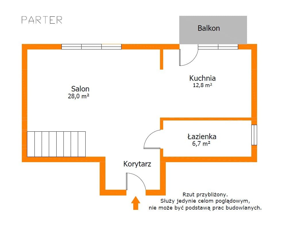 Mieszkanie 3 pokojowe na Sprzedaż