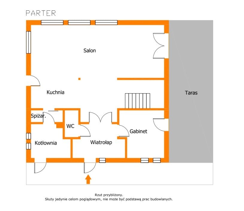 Dom 4 pokojowe na Sprzedaż