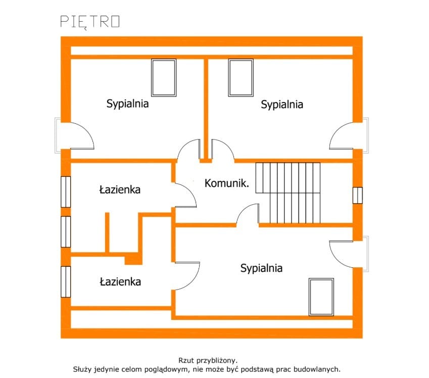 Dom 4 pokojowe na Sprzedaż