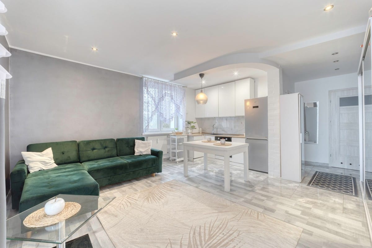 Mieszkanie 2 pokojowe na Sprzedaż