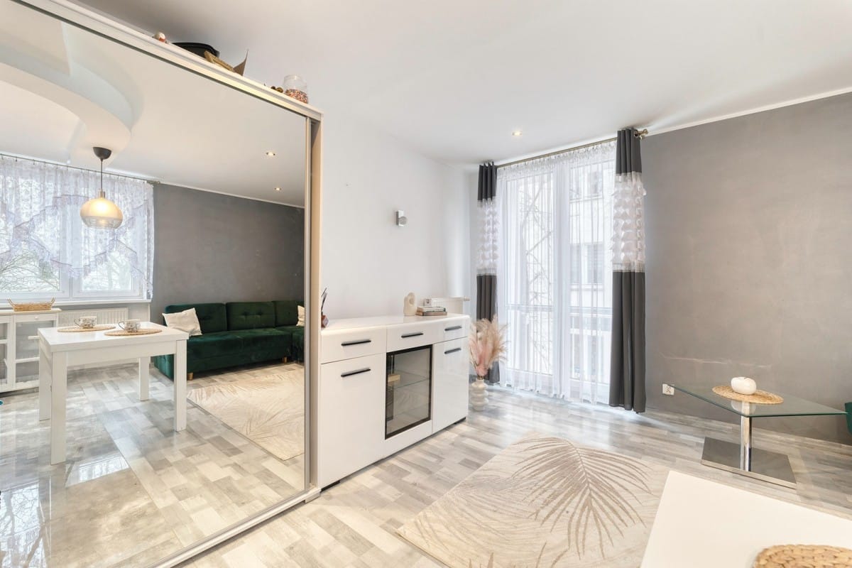 Mieszkanie 2 pokojowe na Sprzedaż