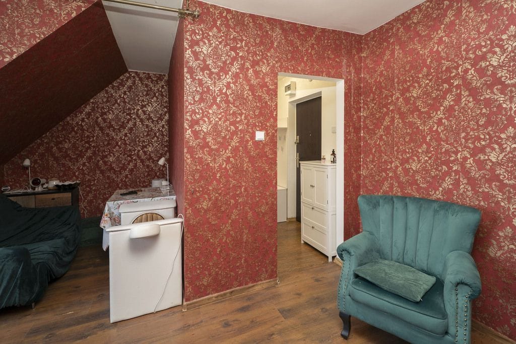 Mieszkanie 1 pokojowe na Sprzedaż