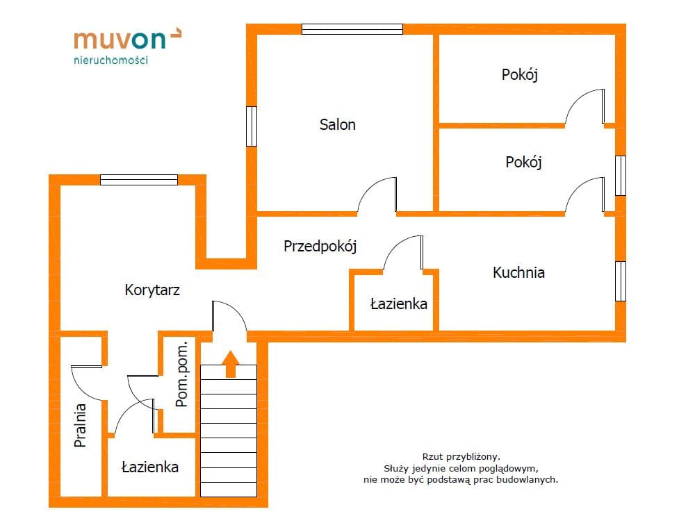 Mieszkanie 3 pokojowe na Sprzedaż