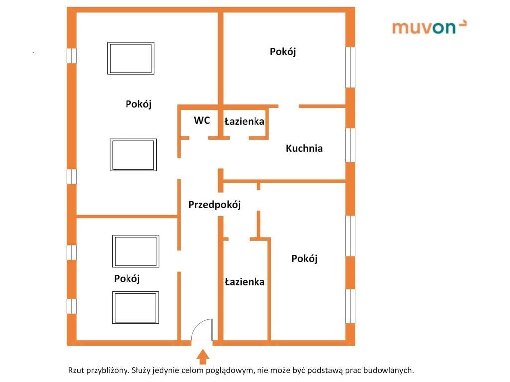 Mieszkanie 4 pokojowe na Sprzedaż