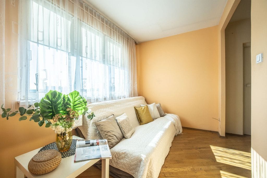 Mieszkanie 1 pokojowe na Sprzedaż