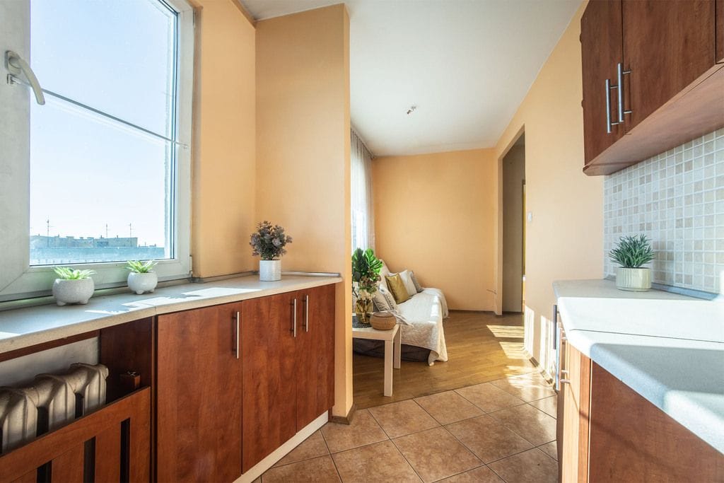 Mieszkanie 1 pokojowe na Sprzedaż