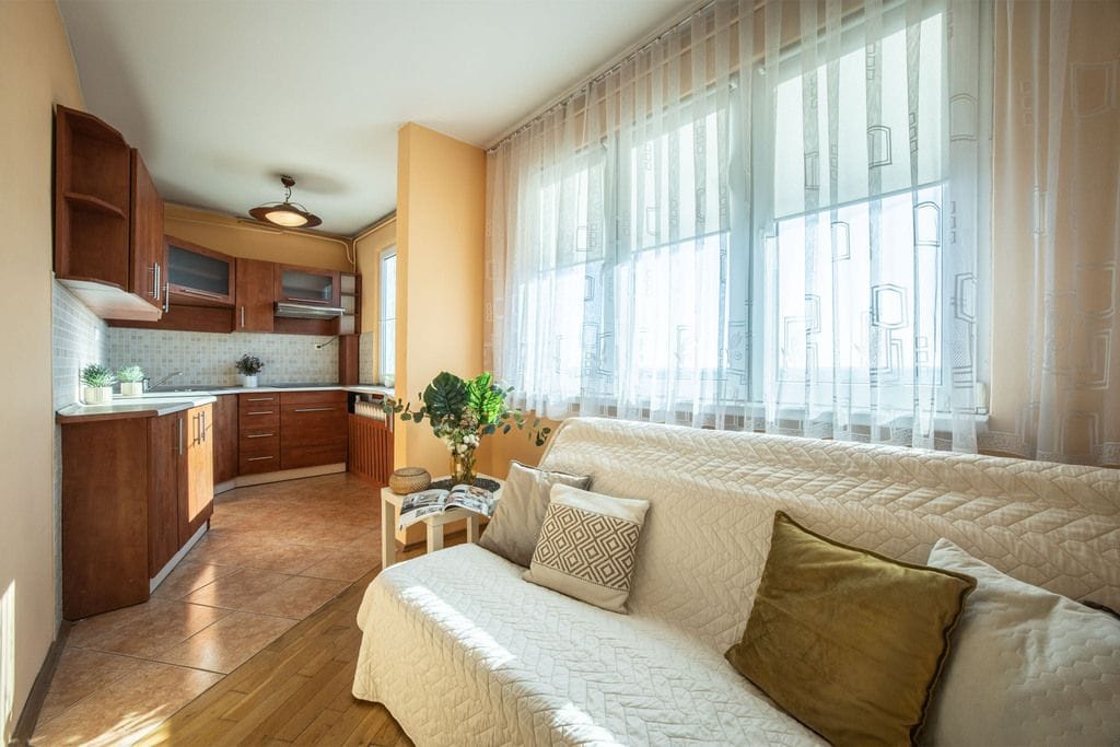 Mieszkanie 1 pokojowe na Sprzedaż