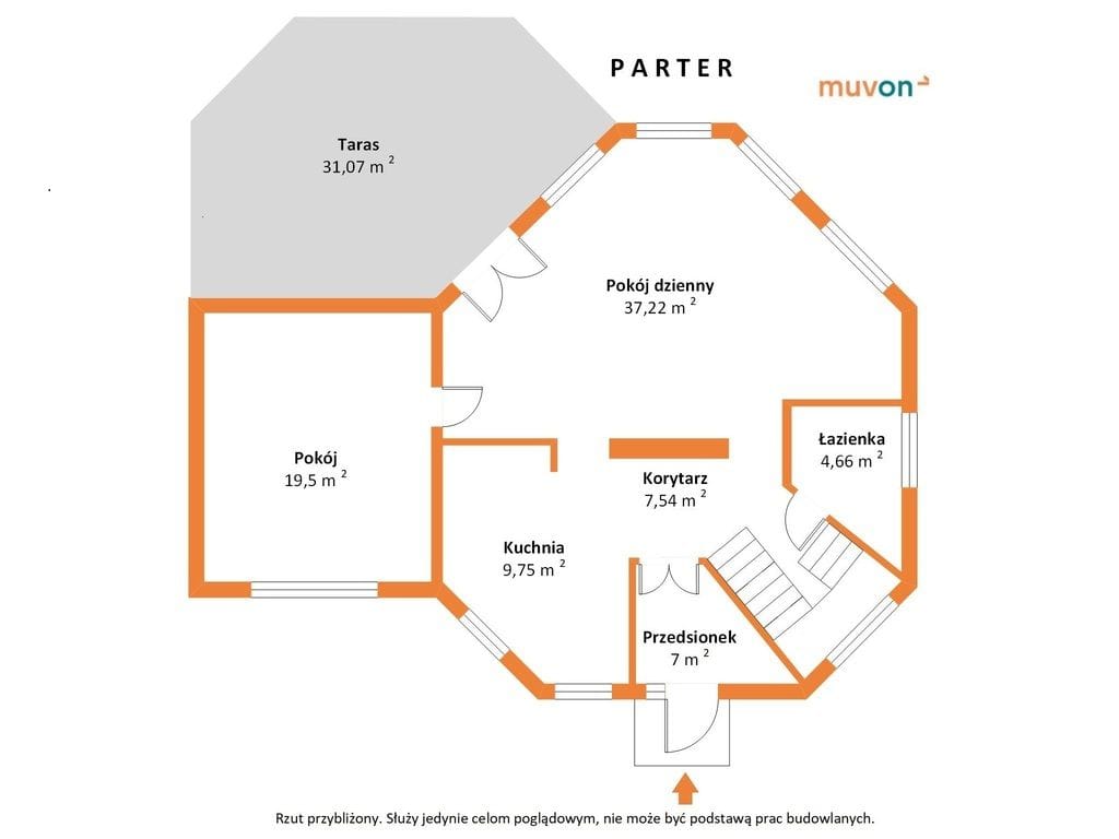 Dom 5 pokojowe na Sprzedaż