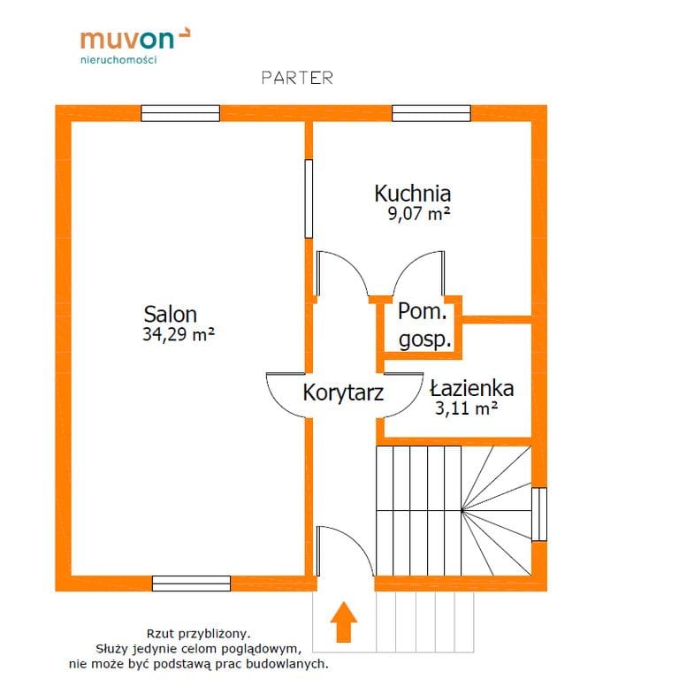 Dom 3 pokojowe na Sprzedaż