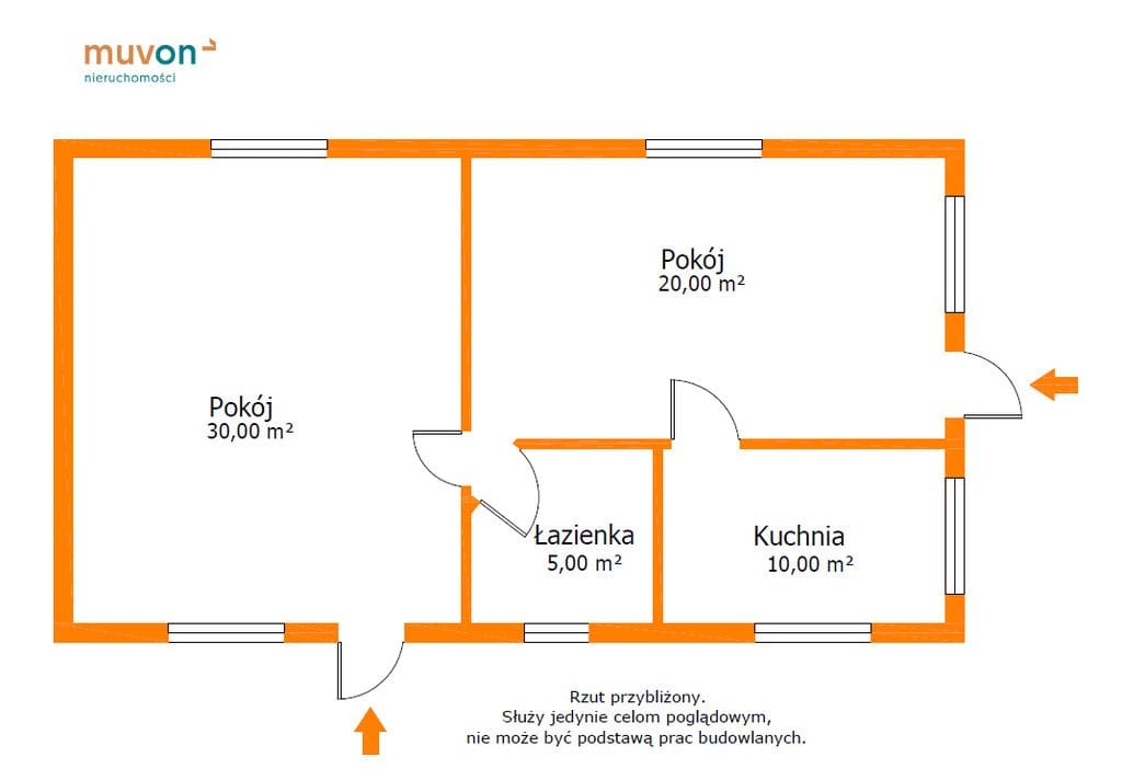 Dom 2 pokojowe na Sprzedaż