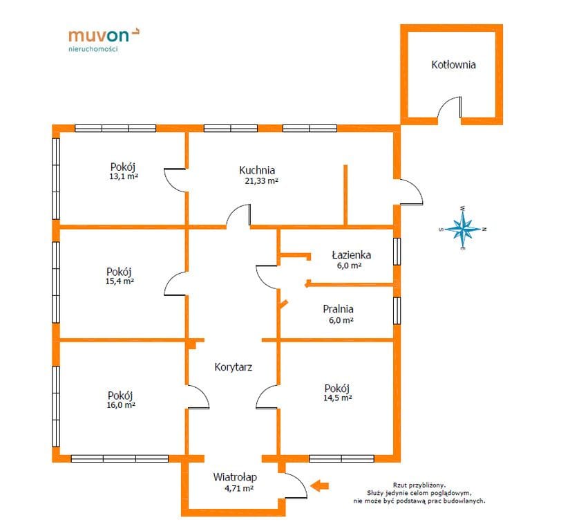 Dom 4 pokojowe na Sprzedaż