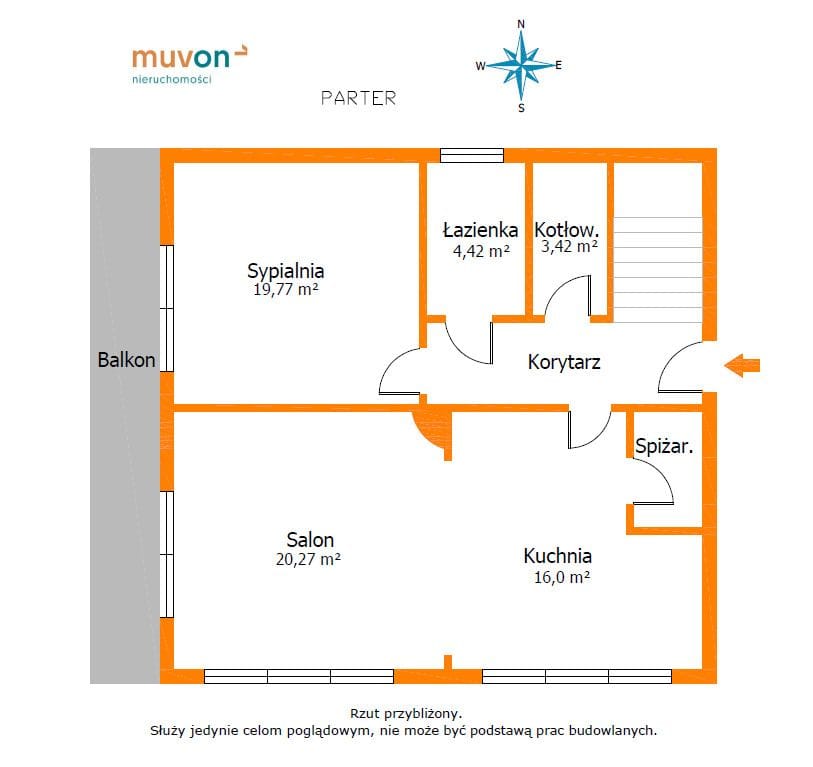 Dom 4 pokojowe na Sprzedaż