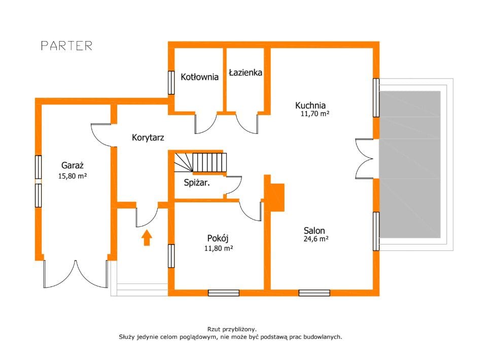 Dom 5 pokojowe na Sprzedaż