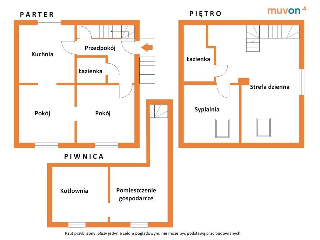 Dom 4 pokojowe na Sprzedaż