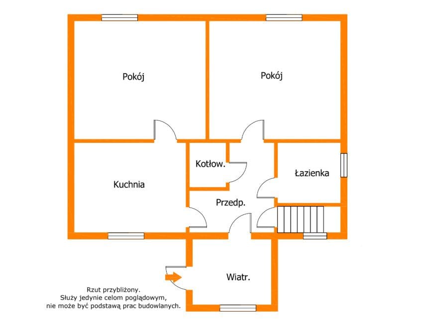 Dom 3 pokojowe na Sprzedaż