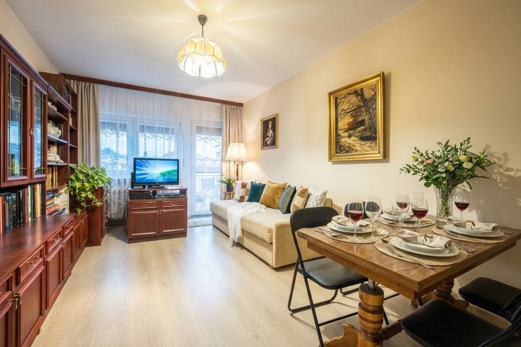 Mieszkanie 2 pokojowe na Sprzedaż