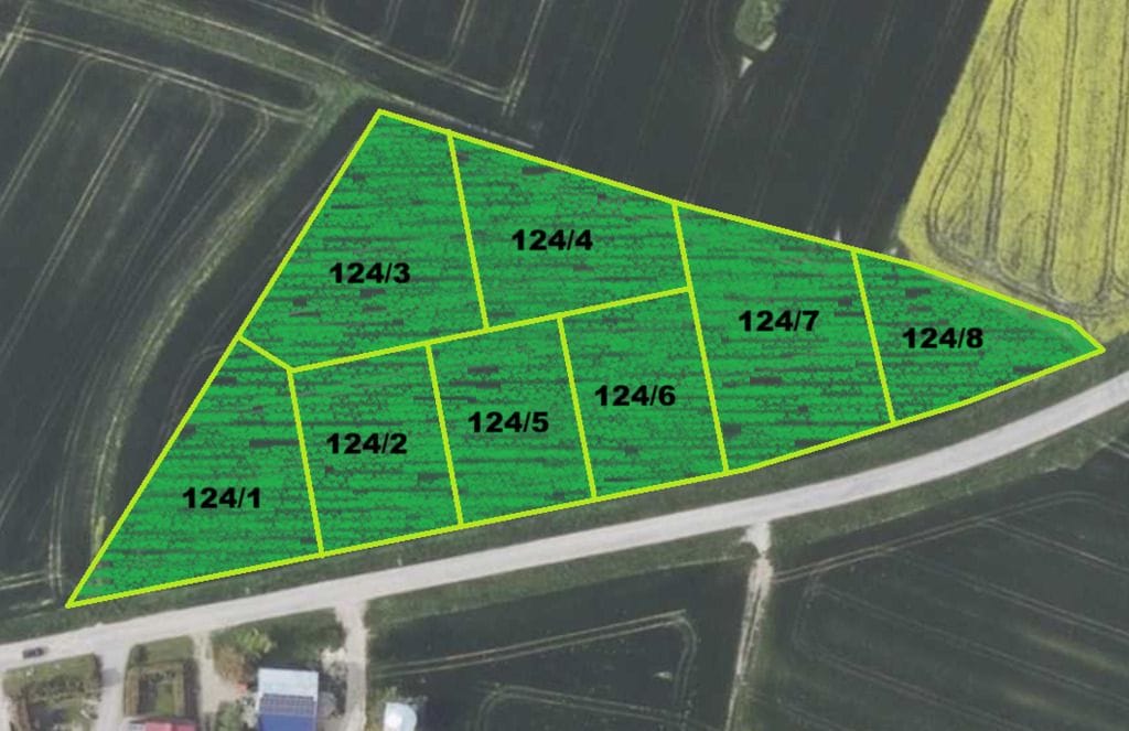 Działka  pokojowe na Sprzedaż