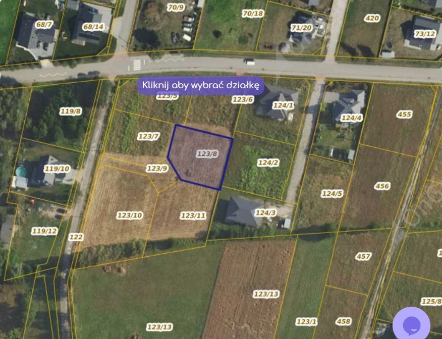 Działka  pokojowe na Sprzedaż