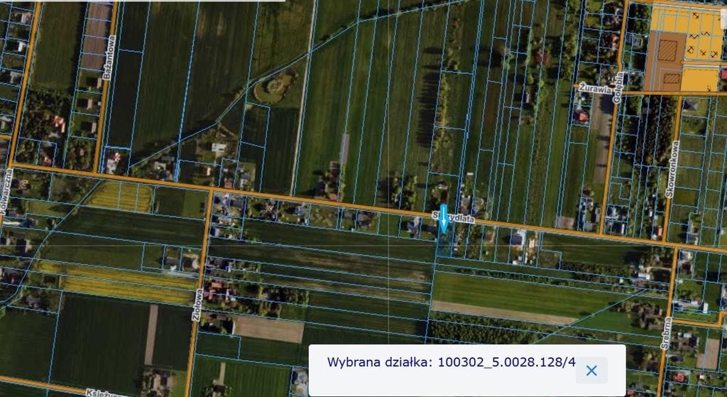 Działka  pokojowe na Sprzedaż