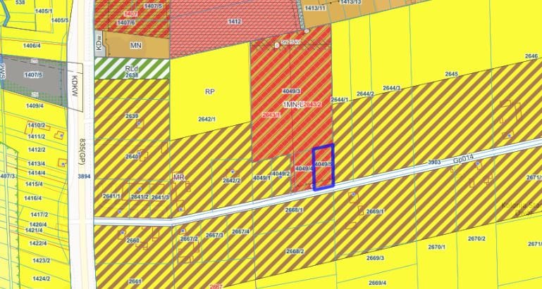 Działka  pokojowe na Sprzedaż