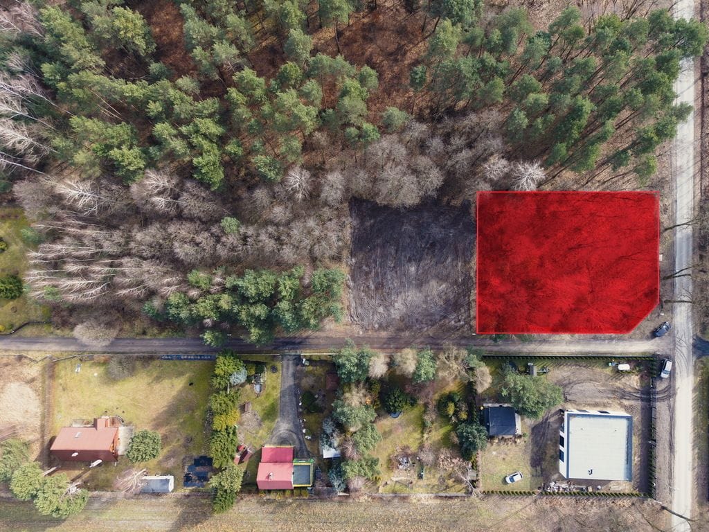 Działka  pokojowe na Sprzedaż