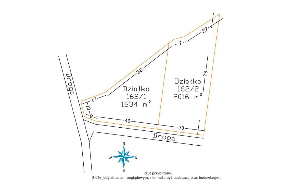 Działka  pokojowe na Sprzedaż
