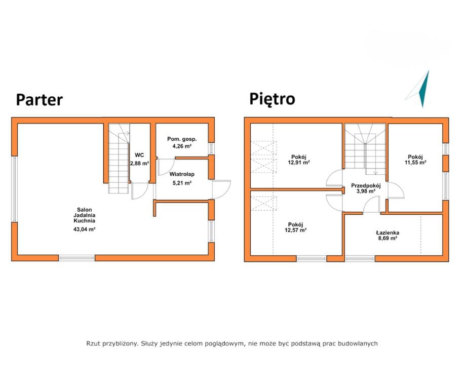 Dom 4 pokojowe na Sprzedaż