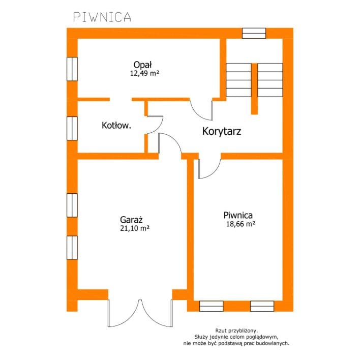 Dom 5 pokojowe na Sprzedaż